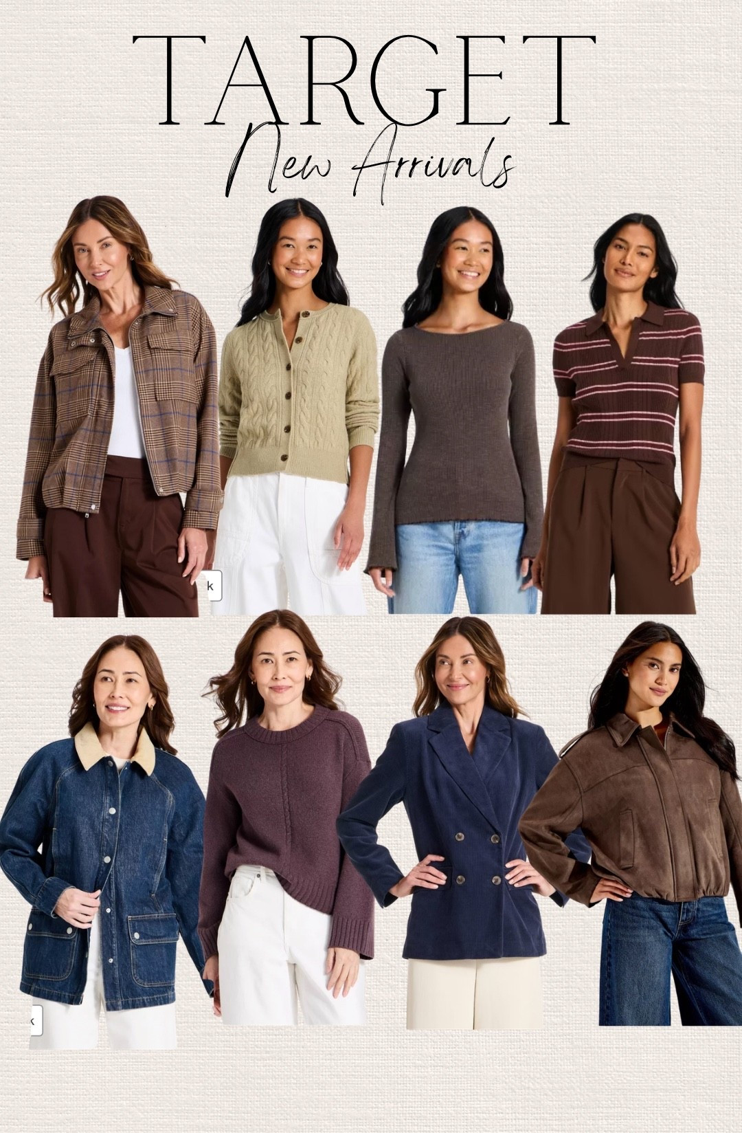 Target new arrivals

#LTKSaleAlert #LTKOver40