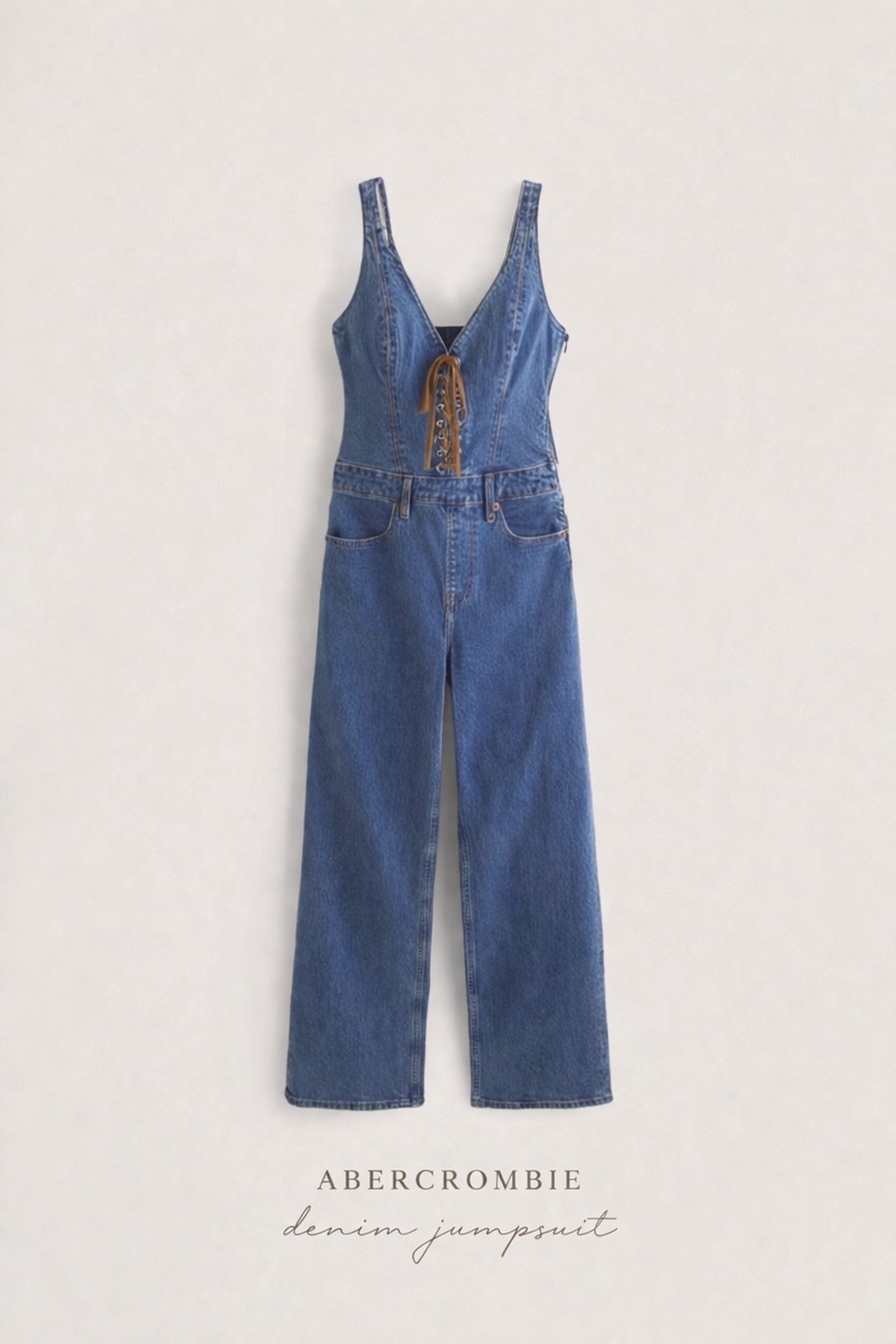 Got this yesterday and let me just tell you this jumpsuit has me in a chokehold. My husband was speechless, which doesn’t happen often 😉 
#LTKfinds
#abercrombie
#LTKUnder100
#LTKStyle
#springoutfits

#LTKootd #LTKSaleAlert #LTKFestival