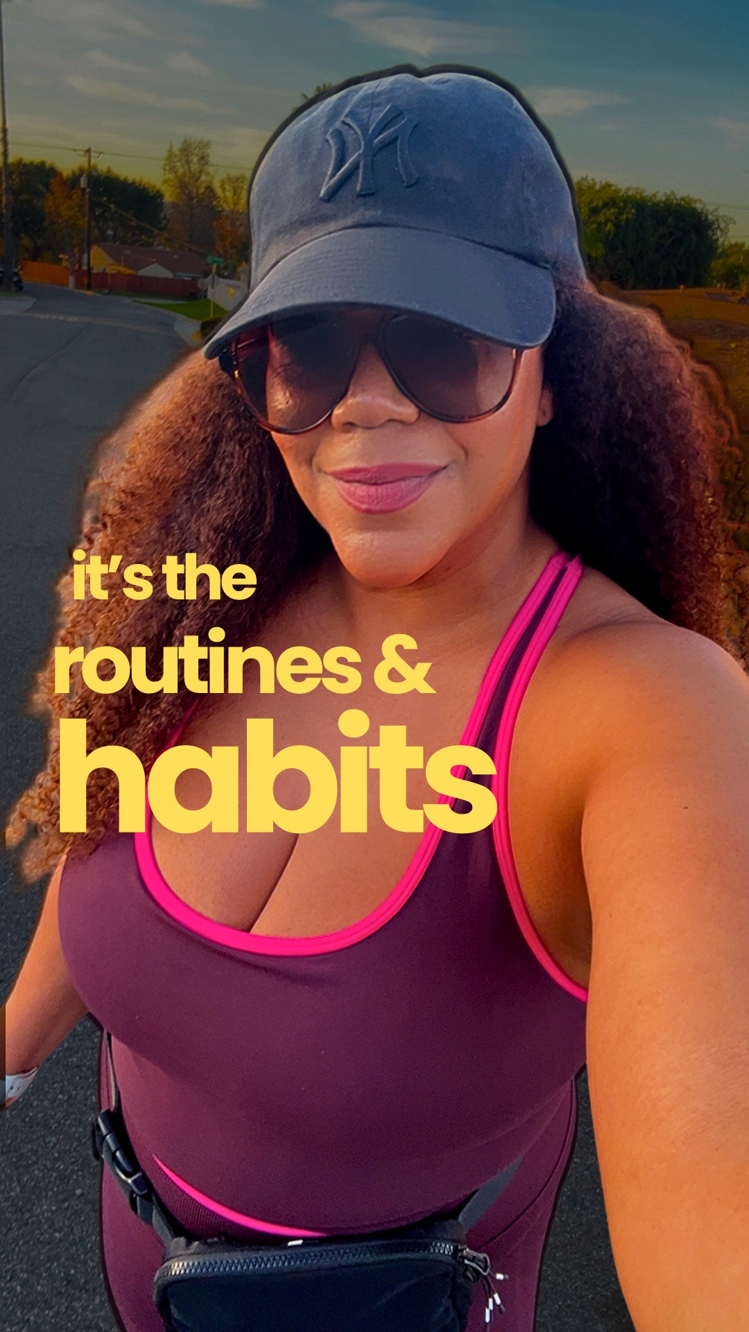 Women over 40: What no one tells you is that it’s not about aging,  it’s about locking in your habits and routines 💪🏾! Get that walk in ✨

#womenover40 #over40 #over40fitness #walking #over40women 

#LTKMidsize #LTKActive #LTKOver40
