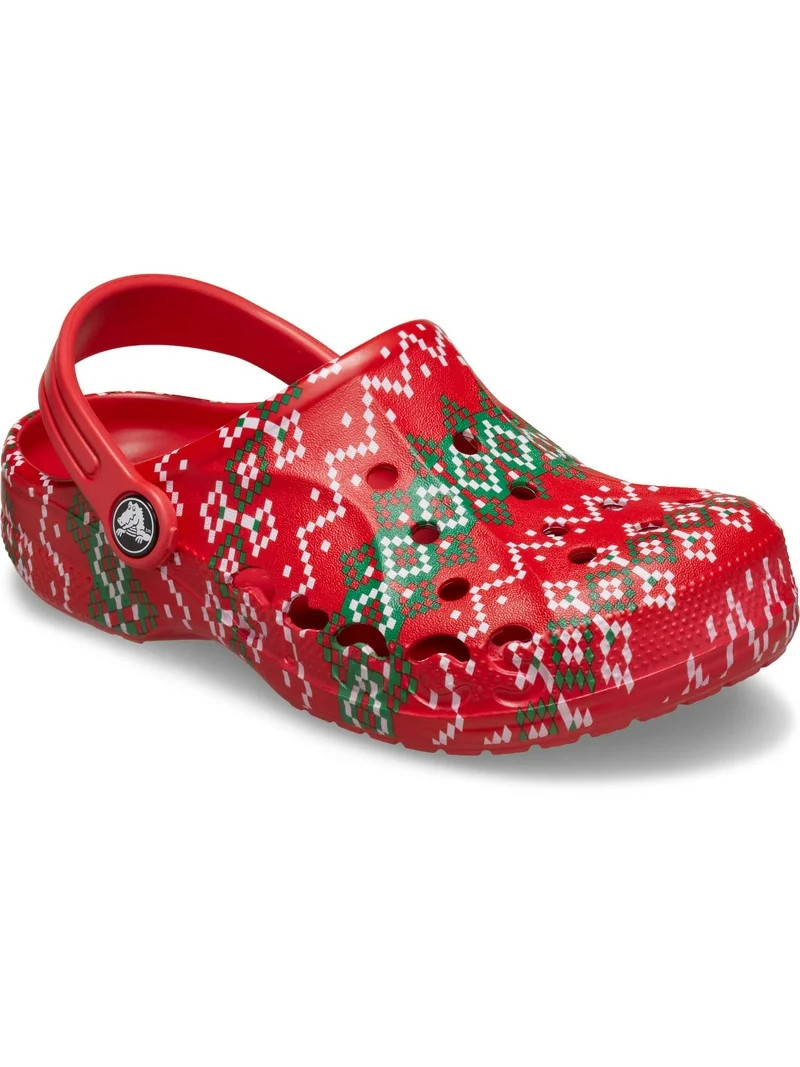 Crocs Toddler & Kids Holiday Printed Baya Clog | Walmart (US)