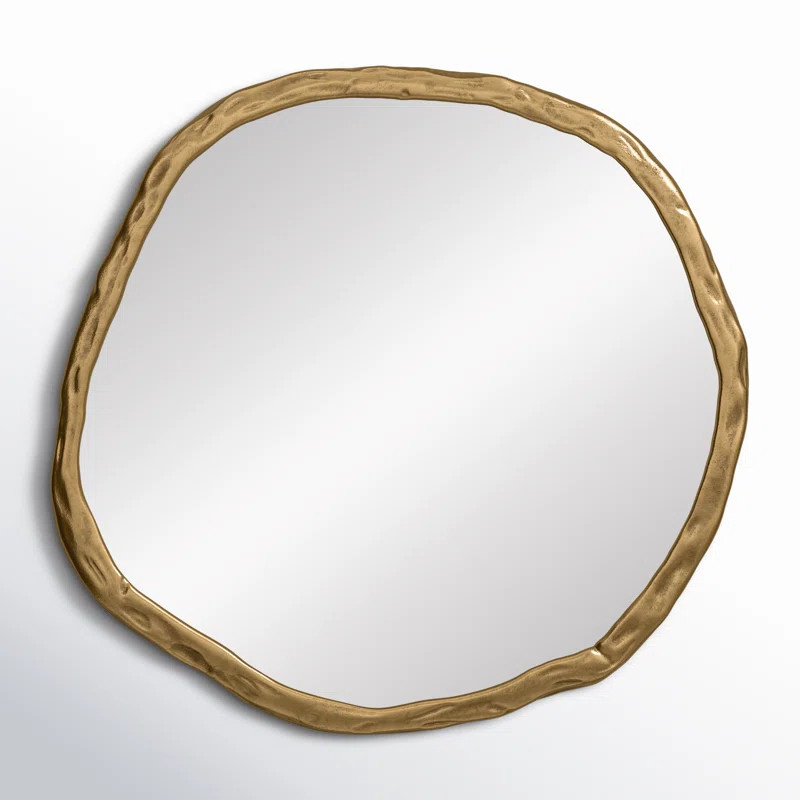 Nola Aluminum Novelty Mirror | Wayfair North America