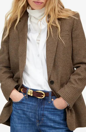 Madewell The Kline Blazer | Nordstrom | Nordstrom