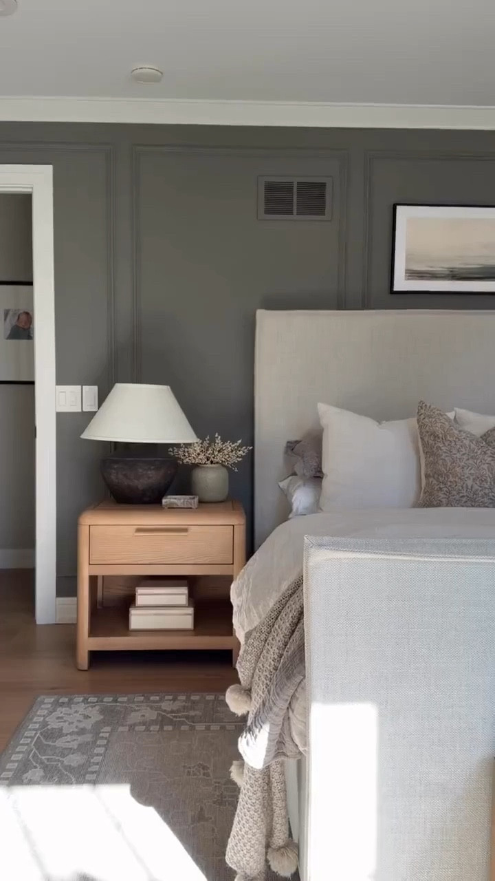 These gorgeous nightstands are now 44% off!! These are a beautiful kiln-dried wood with a gorgeous natural wood grain color, and they come assembled. Our bed frame is on sale too—45% off right now! Both ship FREE during the Wayfair spring cyber sale! Sale ends 3/23!

#LTKHome #LTKSaleAlert