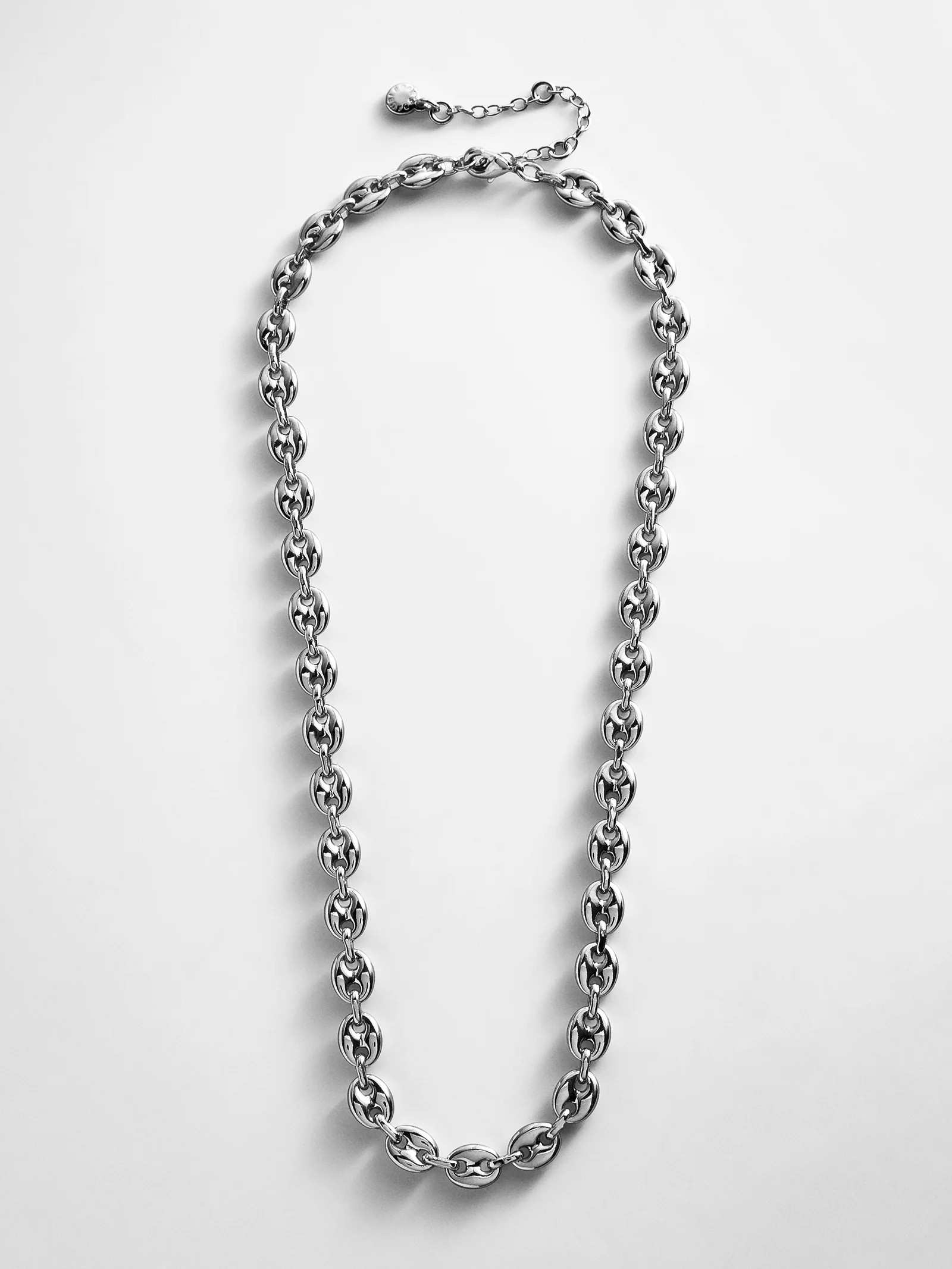 Thalia Silver Necklace - Silver | BaubleBar