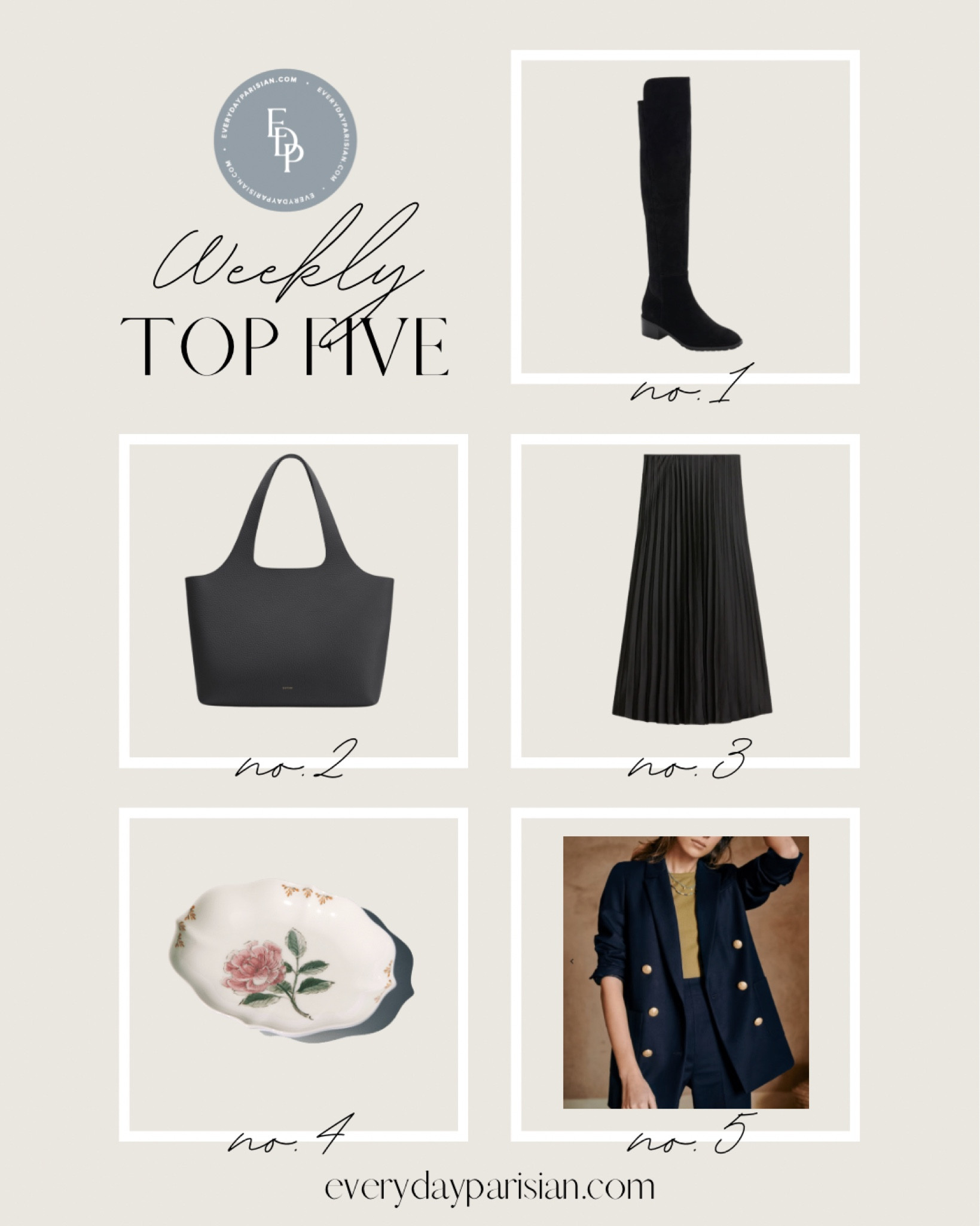 This week’s best sellers. Blondo boots remain strong and a favorite for so many of you. My Cuyana system tote is perfect for on the go. 

#LTKshoecrush #LTKstyletip #LTKworkwear