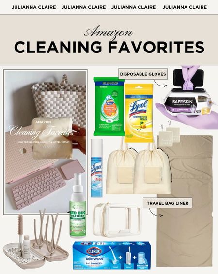 Amazon Cleaning Favorites ✨

Cleaning Must Haves From Amazon // Amazon Cleaning Favorites // Amazon Cleaning Essentials // Cleaning Essentials to Add to Your Handbag 

#LTKFindsUnder50 #LTKFindsUnder100 #LTKHome