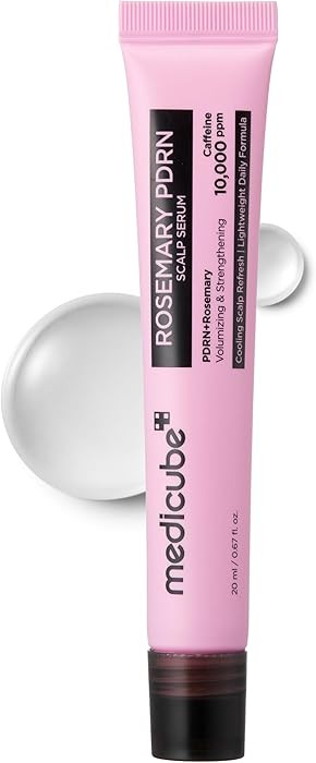 medicube Rosemary PDRN Scalp Refresh & Nourish Serum | Non-Greasy, Lightweight Serum for Thicker,... | Amazon (US)