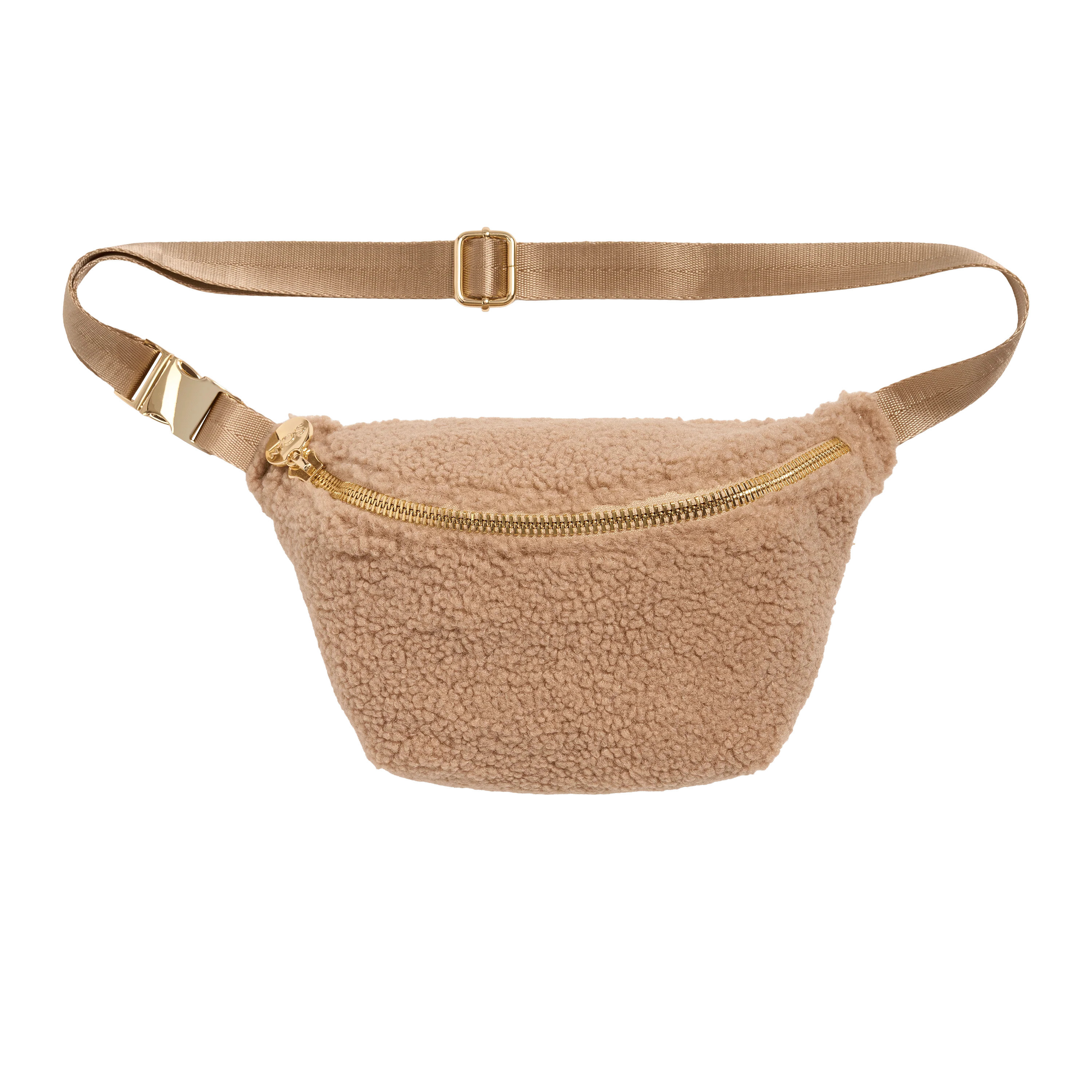 Cozy Fanny Pack by Stoney Clover Lane Pecan Sherpa | Stoney Clover Lane