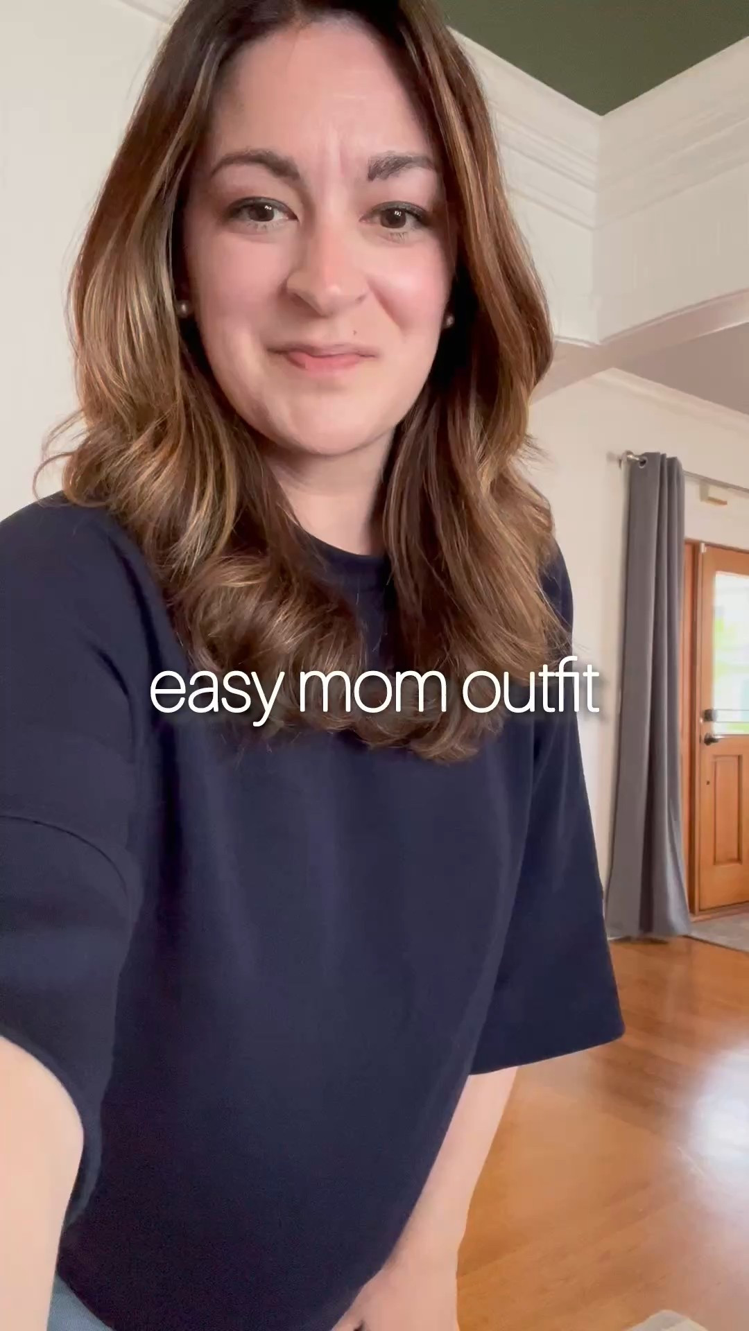 Easy mom outfit that isn’t leggings, day 9!

#LTKStyleTip #LTKFamily