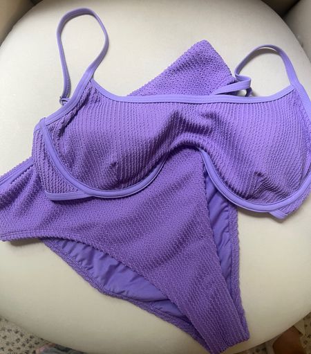 Purple swim #twopiece #swim #womensswim 

#LTKSwim #LTKTravel #LTKStyleTip