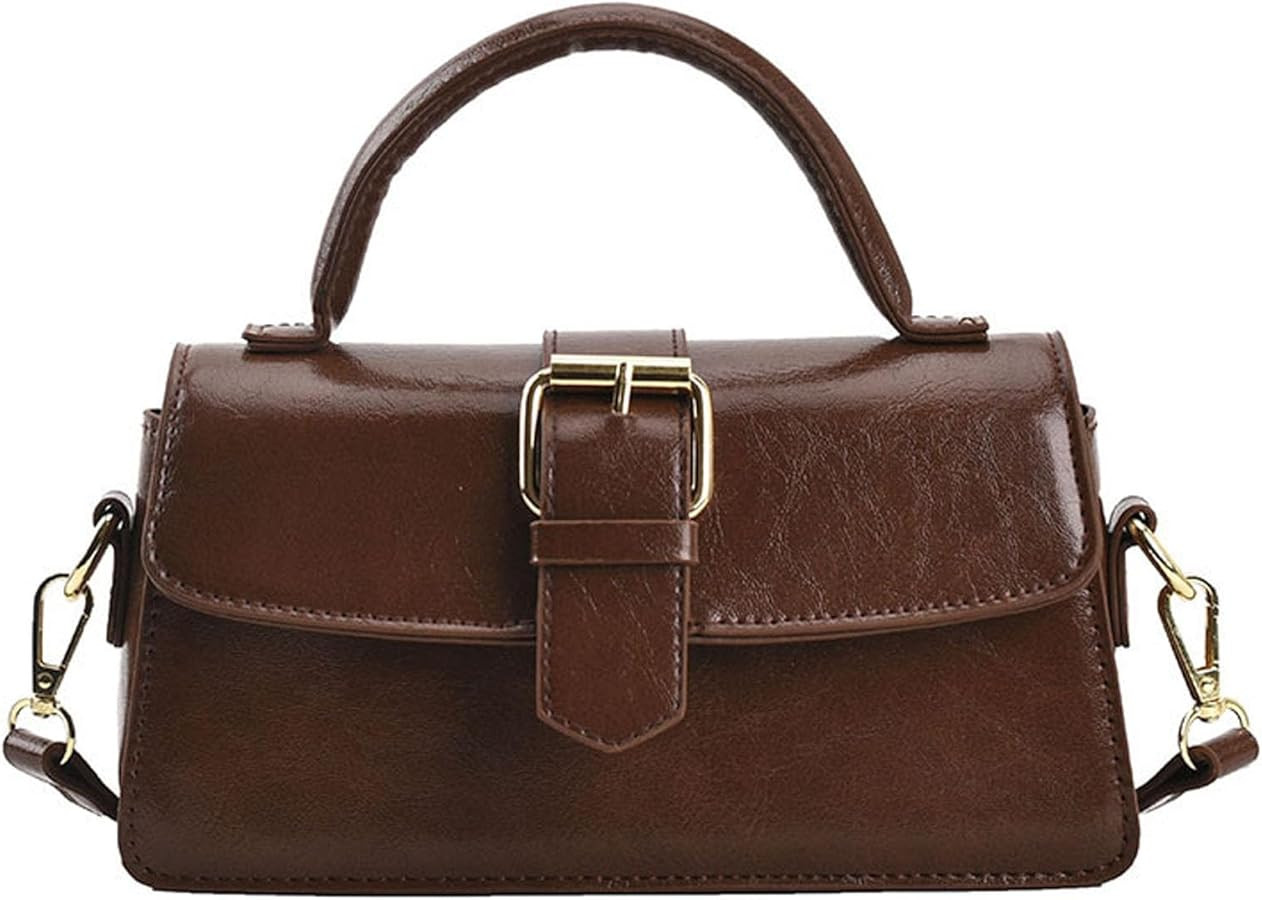 Small Shoulder Purses for Women's Casual Handbag Bag Cute Crossbody Purse Classy Tote with Adjust... | Amazon (US)