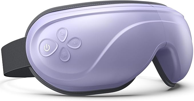 RENPHO Eyeris 2 - Eye Massager with Heat & Bluetooth Music, Heated Eye Mask for Migraines, Eye Ca... | Amazon (US)