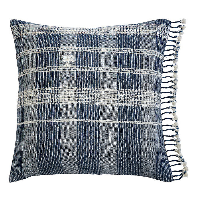 Lourdes Wool Pillow Cover | Ballard Designs, Inc.