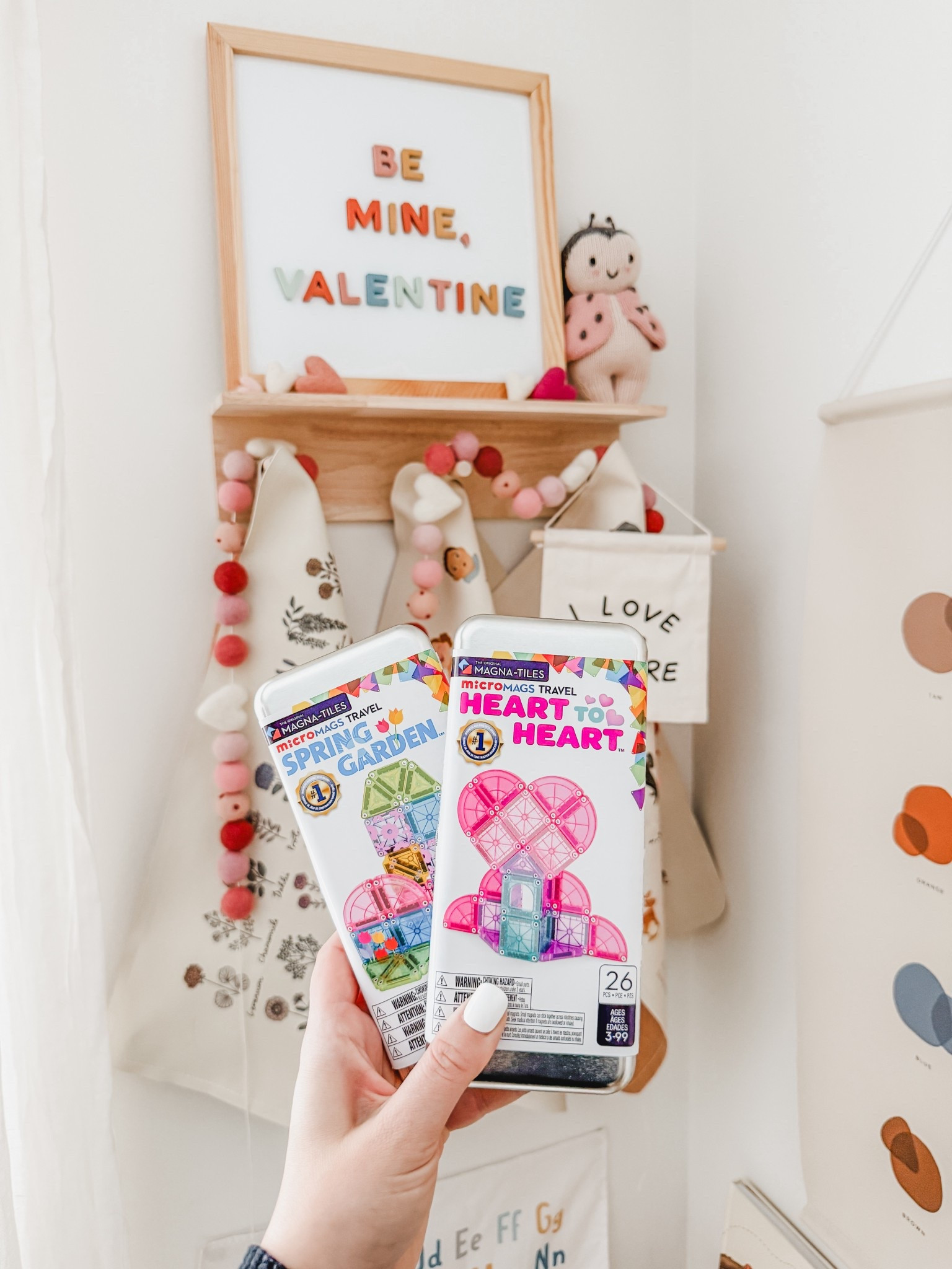 Sweetest travel sets from MAGNA-TILES! Guessing these will sell out 😍#LTKValentine 

#LTKKids #LTKmomlife
