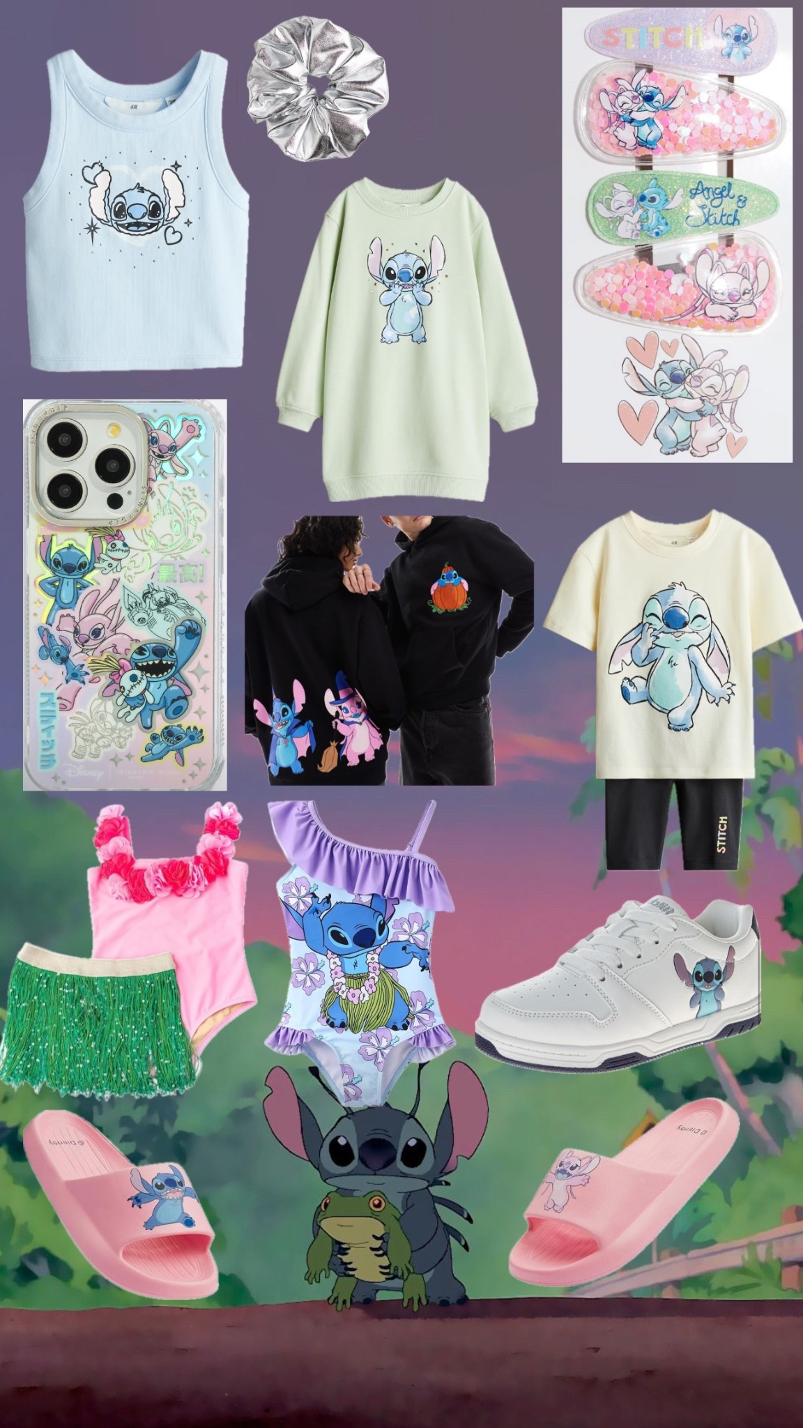 Lilo & Stitch Disney Looks - O’Hana 

#LTKFamily #LTKKids #LTKTravel