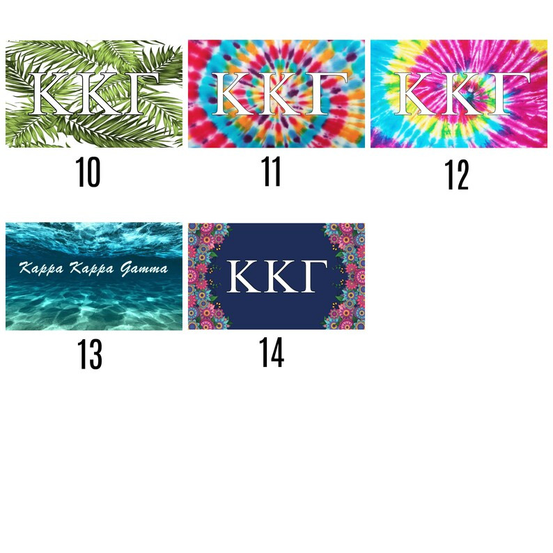 Pro-Graphx Kappa Kappa Gamma Sorority Flag - 3' x 5' | Etsy (US)