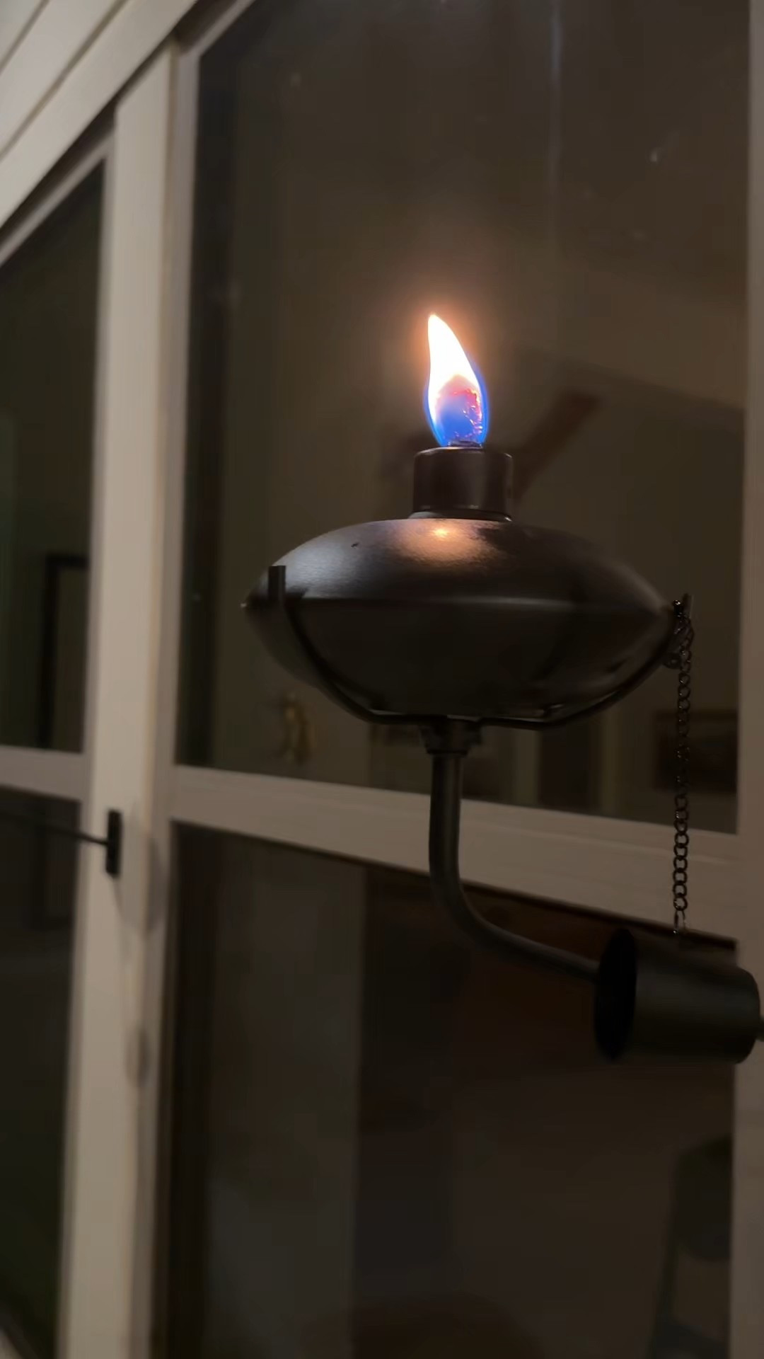 Backyard glow up with wall mounted sconce style mosquito torches 

#LTKSeasonal #LTKFamily #LTKHome