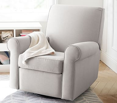 Charleston Swivel Glider & Recliner | Pottery Barn Kids