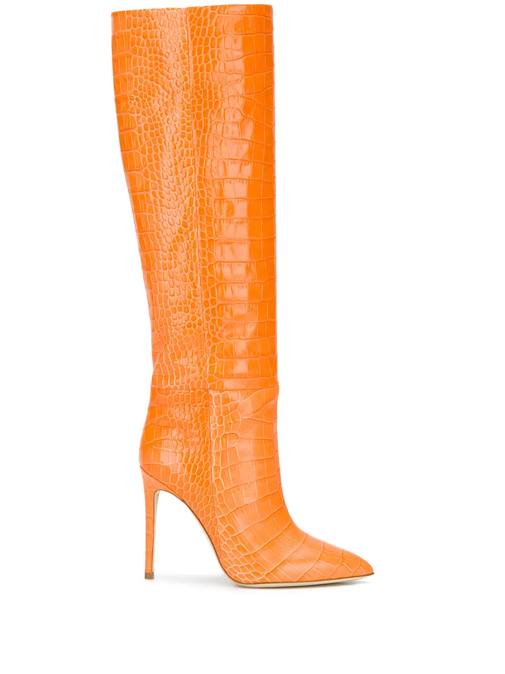 croc-embossed 110mm boots | Farfetch (US)