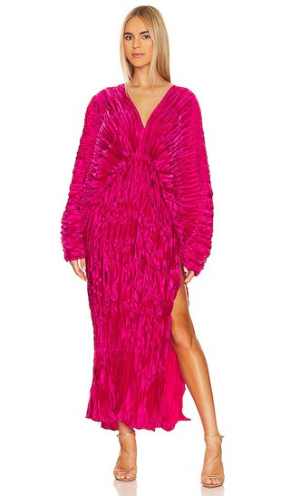 De Luxe Gown in Punch | Revolve Clothing (Global)