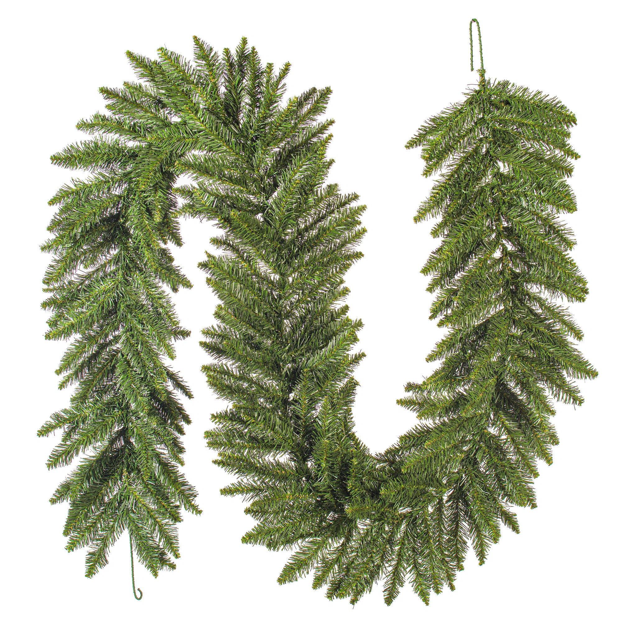 Perego Fir Artificial Christmas Garland - Unlit | Wayfair North America