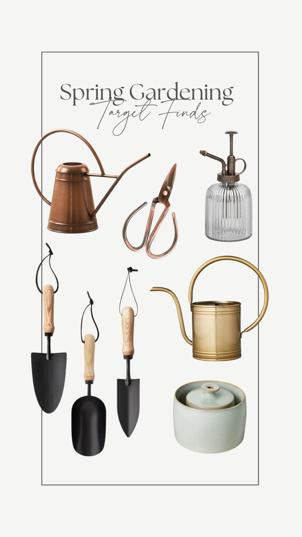 Spring gardening tools from Target! 

#LTKSeasonal #LTKhome