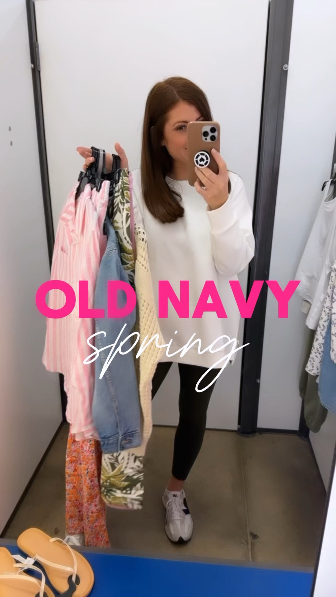 Spring is in full swing at Old Navy 🌸🌷🌼 The absolute cutest spring finds! Loving all the fits, styles and cute spring colors! 

Follow me for more affordable fashion finds, try ons and so much more! 

Wearing: 
Pink Striped Set: Smalls in both 
Green Pants: Small
Coral Linen Pants: Small
Pink Cargos: Xsmall
Open Knit Sweater: Medium 
Jean Skirt: Size 6
Floral V Neck: Medium 
White Oxford: Small
Dress: Smalll

#LTKSeasonal #LTKstyletip #LTKfindsunder50