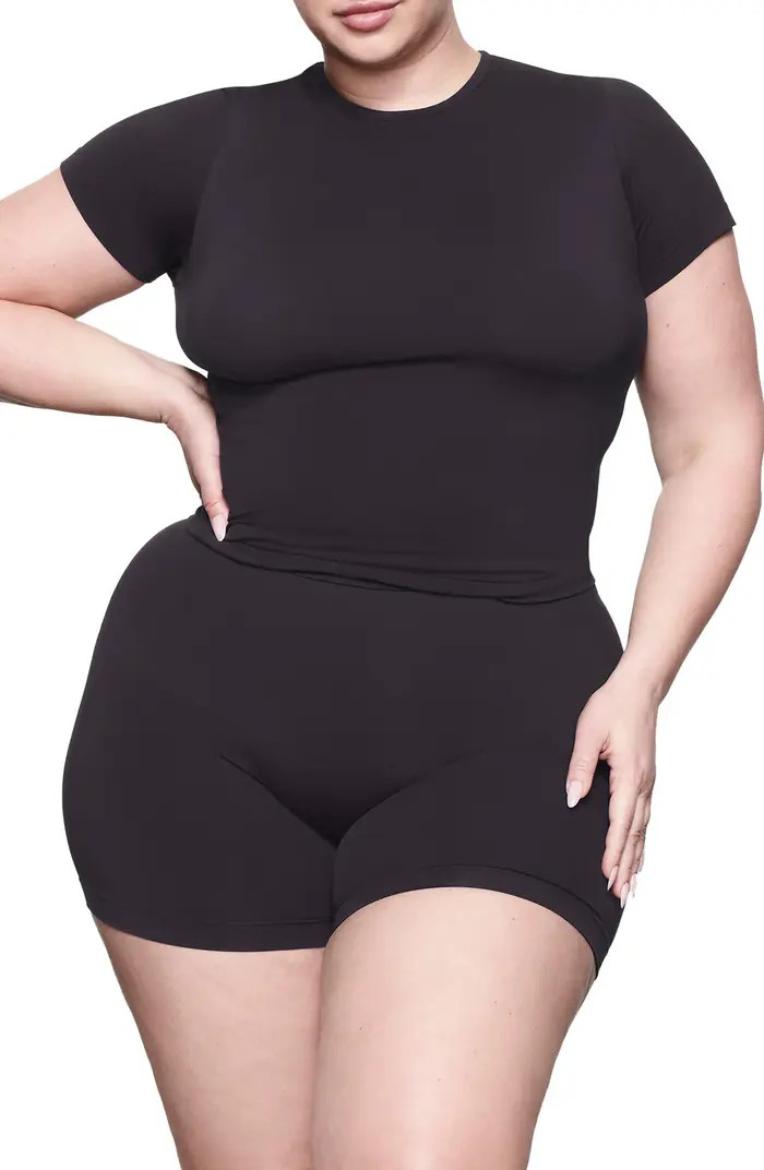Soft Smoothing Seamless T-Shirt | Nordstrom