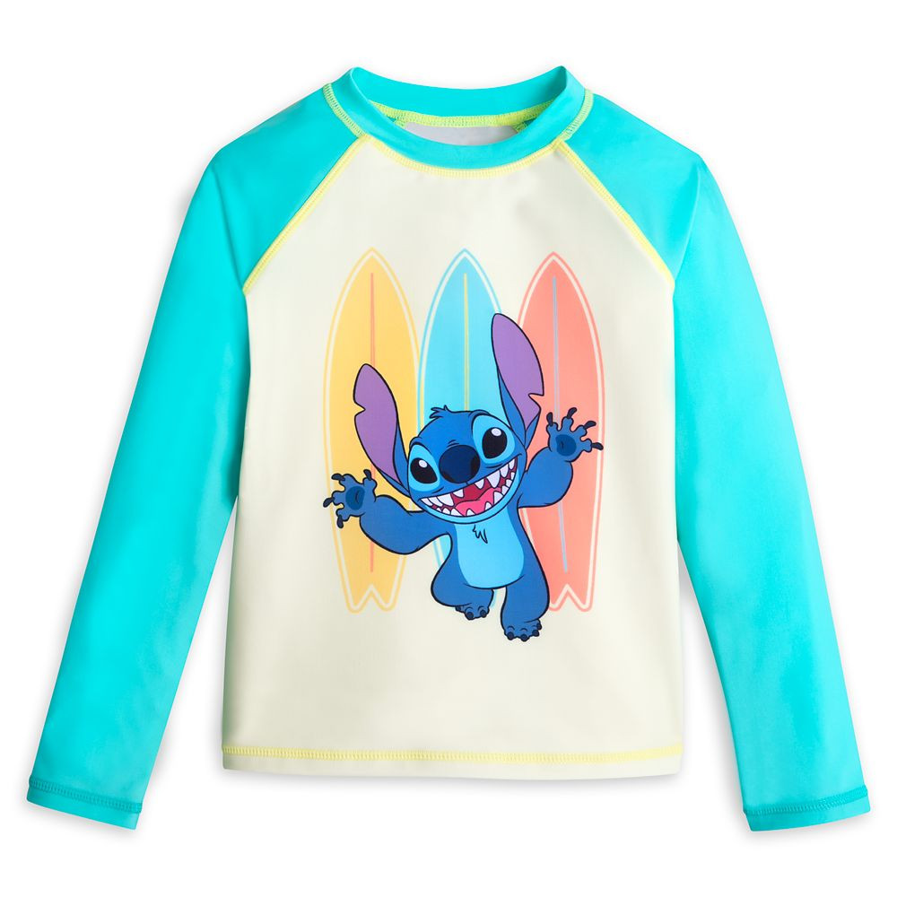Stitch Rash Guard for Kids – Lilo & Stitch | Disney Store