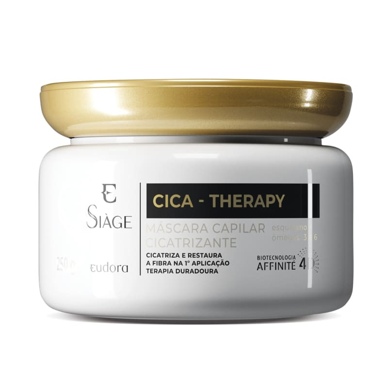 Máscara Capilar Siàge Cica-Therapy 250g | Eudora | Eudora (BR)