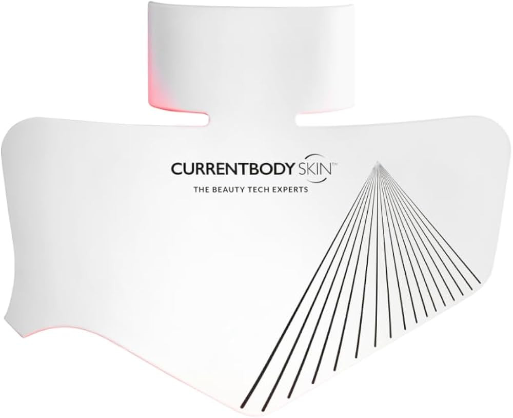 CurrentBody Skin LED Neck & D\u00e9colletage Mask: Series 2 | Advanced Anti-Aging for your Neck a... | Amazon (US)