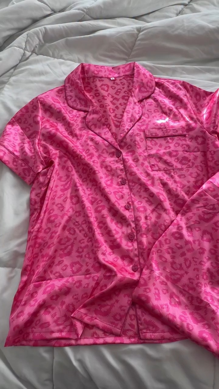 No more Adam Sandler outfits around the house, I am now in my ✨Cute Pajama Era✨
Wearing size L 

#LTKdayinmylife #LTKMidsize #LTKootd