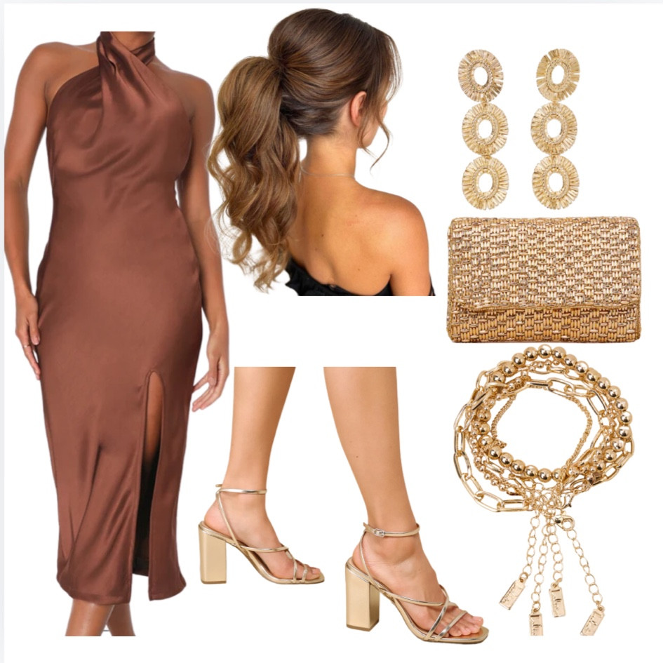 Attending a wedding this fall? This looks is the one for you! This fall dress is chic and elegant!🤩

#LTKWedding #LTKSeasonal #LTKFallSale