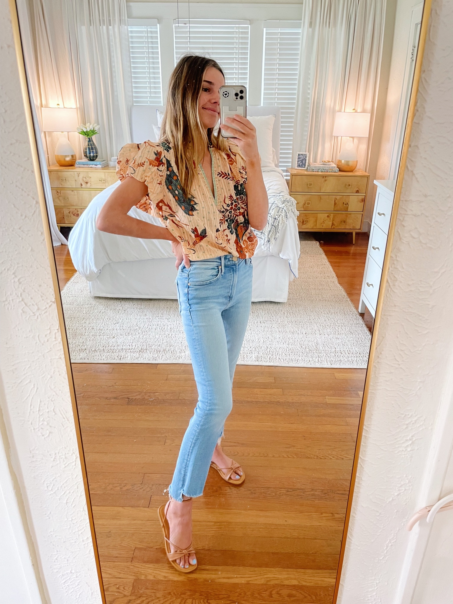 Top is ulla Johnson! Shoes are target and run TTS