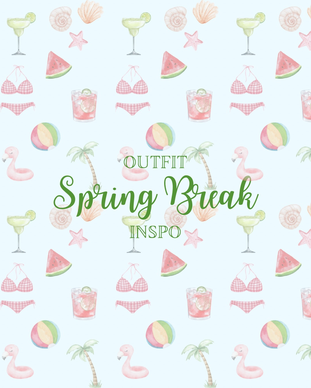 Spring Break Outfit Inspo!!! 🐚🌴

What to wear on the beach in Cabo or out and about in Tulum!! 

#LTKSeasonal #LTKSpringSale #LTKSwim