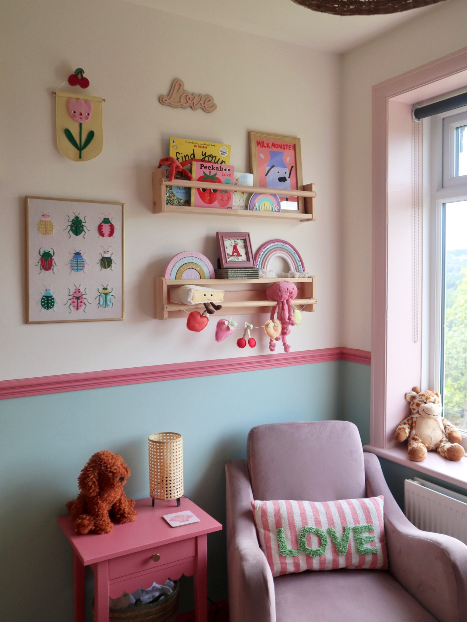 My favourite corner 🌈✨

#LTKbaby #LTKkids #LTKhome