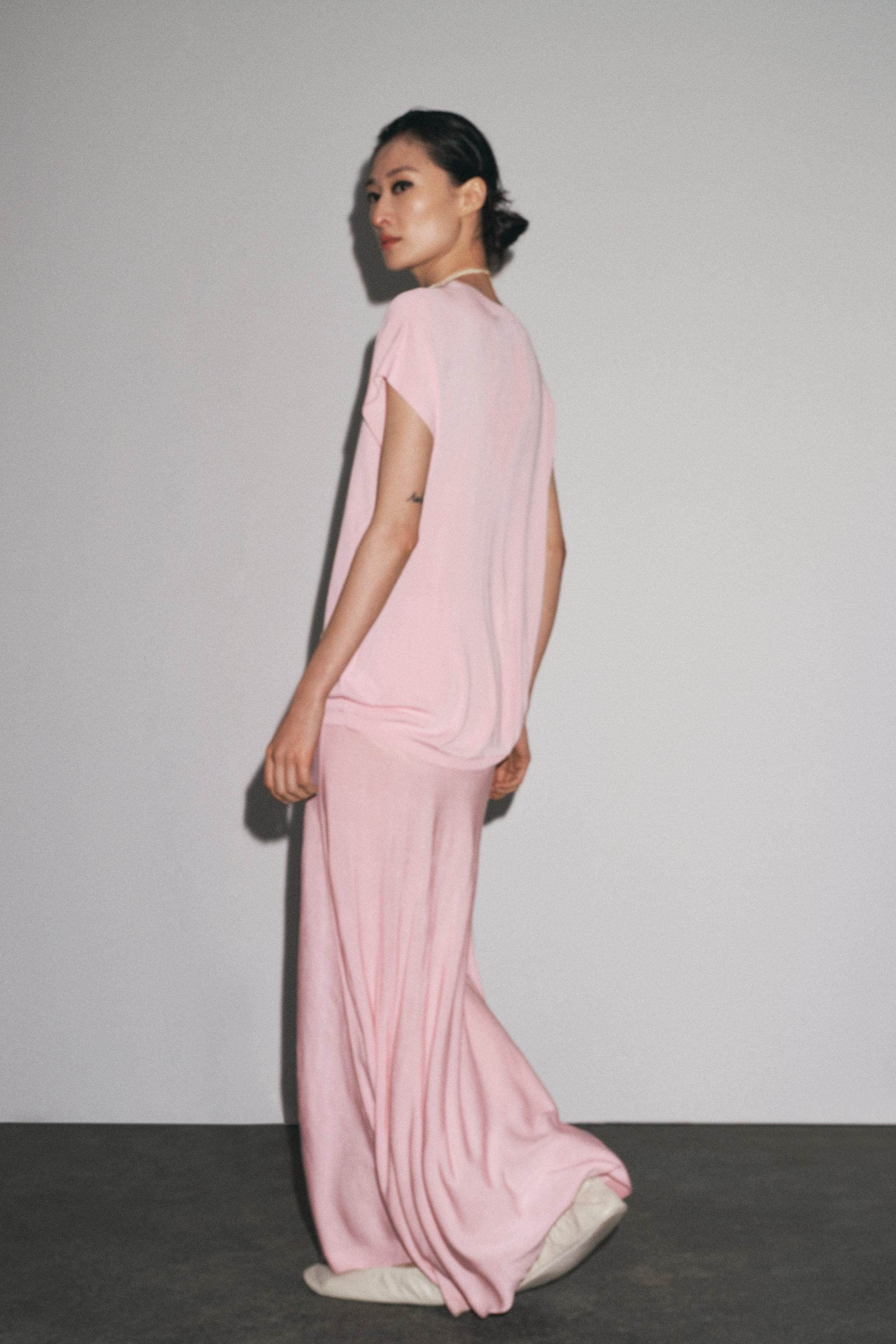 KNIT MIDI SKIRT | Zara US