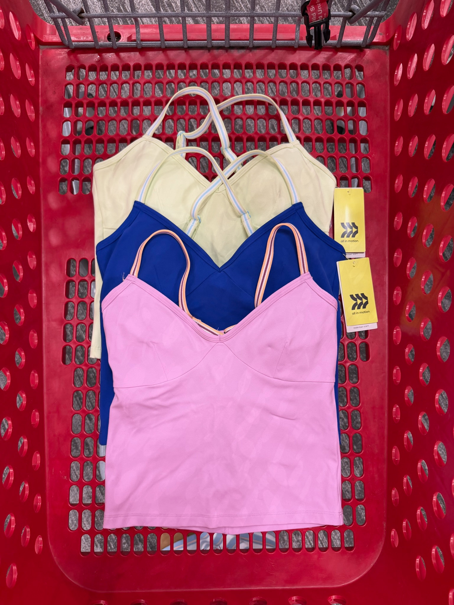 This All in Motion top is such a good top for summer workouts! Love that it has built in support so it’s easy to throw on. wedding guest dress summer, summer outfits, summer dresses, country concert outfits, graduation guest outfits, date night outfits, memorial day outfit, plus size fashion, vacation outfits beach, business casual workwear
 

 #LTKootd #LTKfitnessgoals #LTKActive