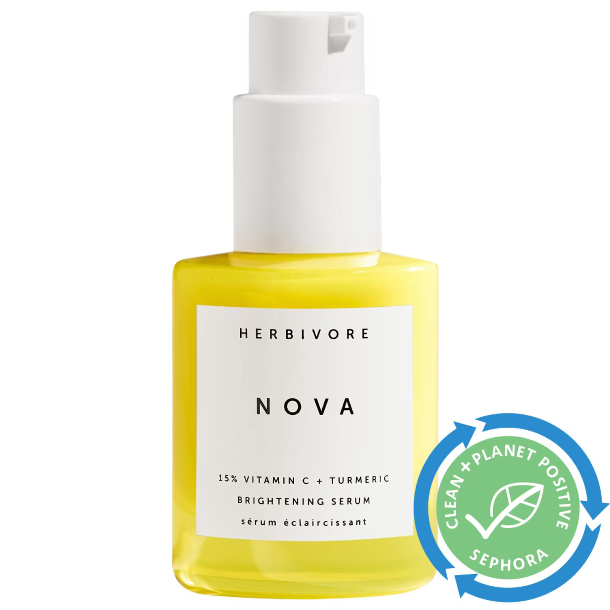 Herbivore Nova 15% Vitamin C + Turmeric Brightening Serum 1 oz/ 30 mL | Sephora (US)