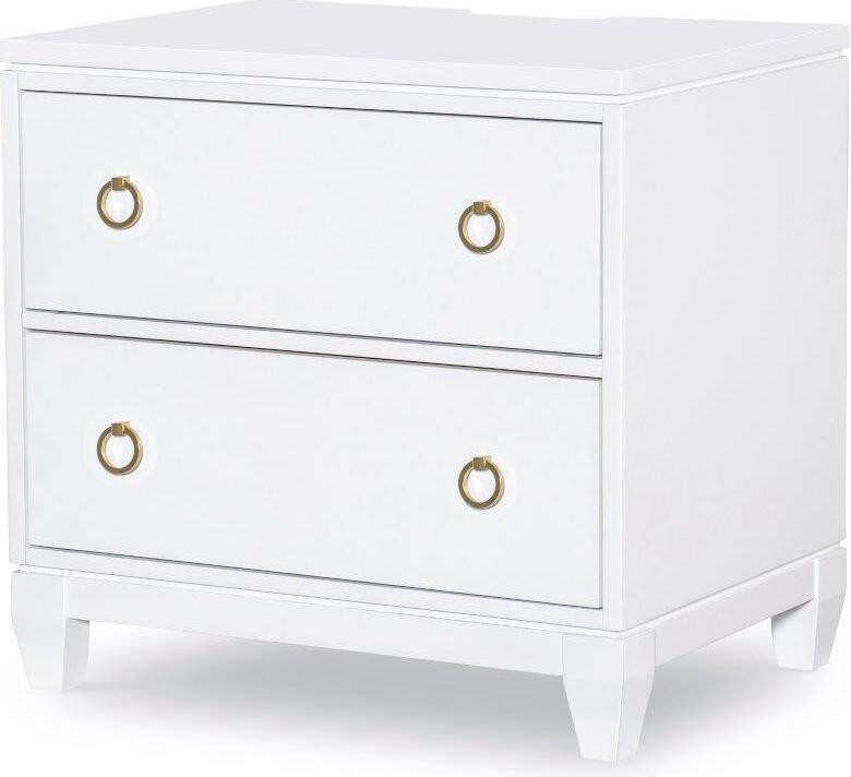 Summerland Pure White Nightstand | 1stopbedrooms