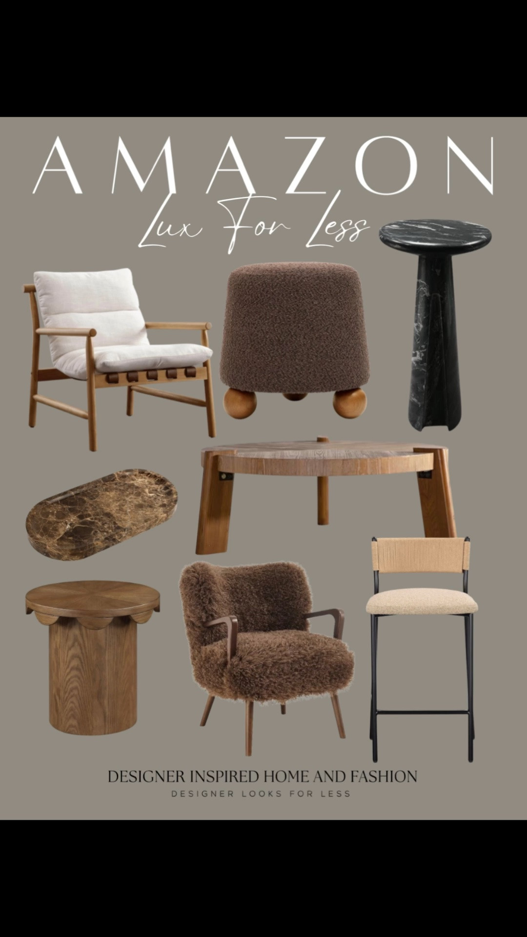 Amazon McGee styles for less!

#LTKHome