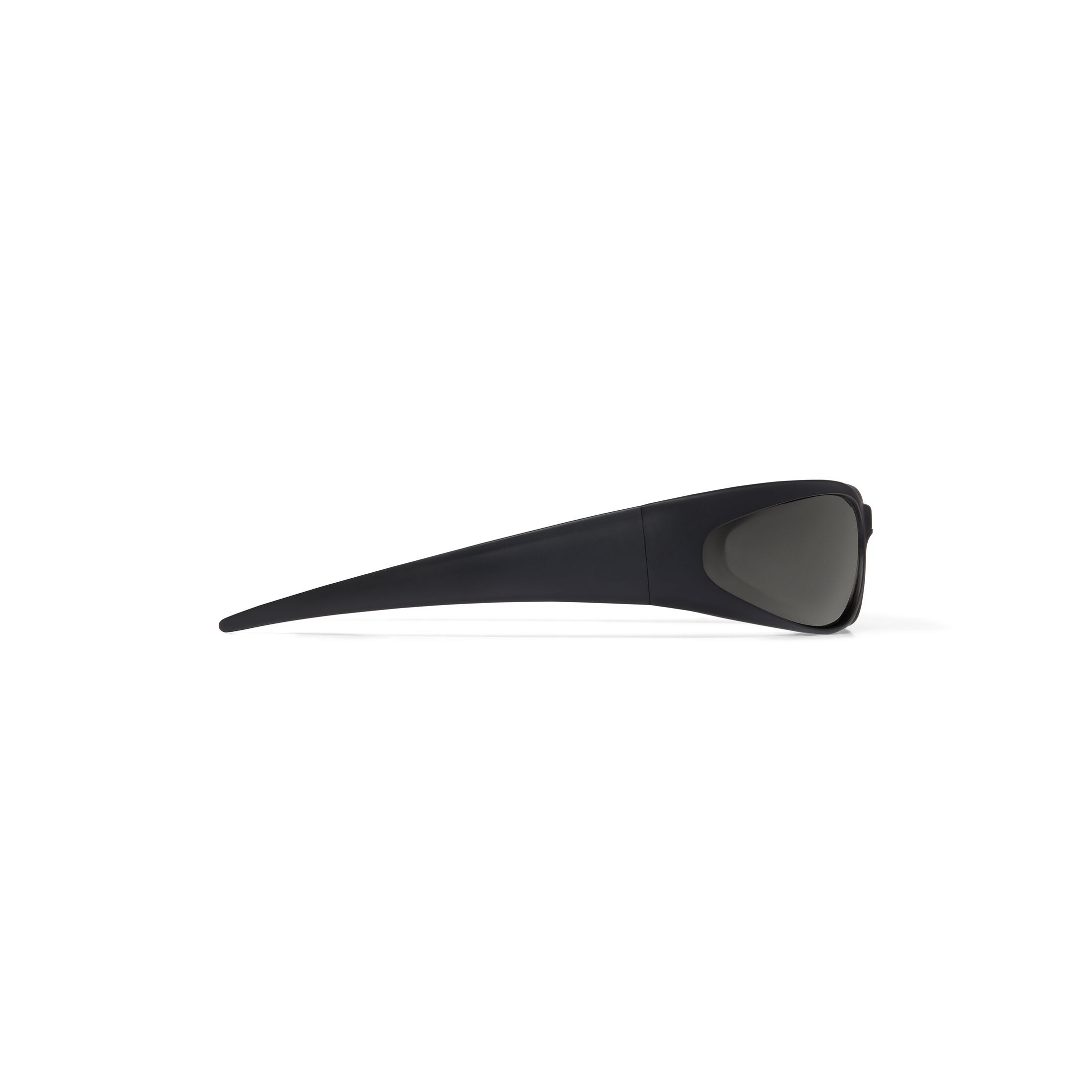 Reverse Xpander 2.0 Rectangle Sunglasses  in Black | Balenciaga