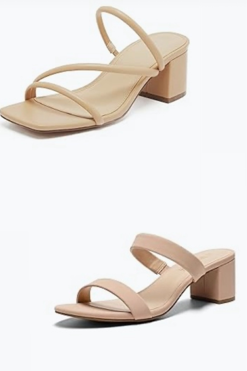 My favorite comfy nude heels from Amazon! Go with anything!

#LTKWorkwear #LTKShoeCrush #LTKFindsUnder50