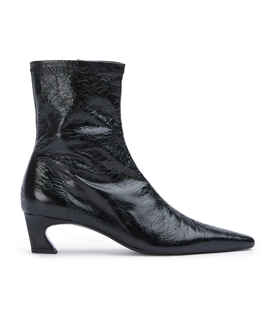 Margot Black Crinkle | Tony Bianco US