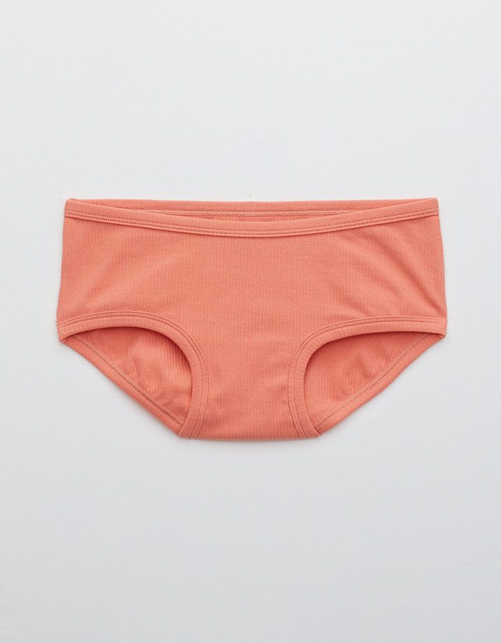 Aerie Ribbed Cotton Boybrief Underwear | American Eagle Outfitters (US & CA)