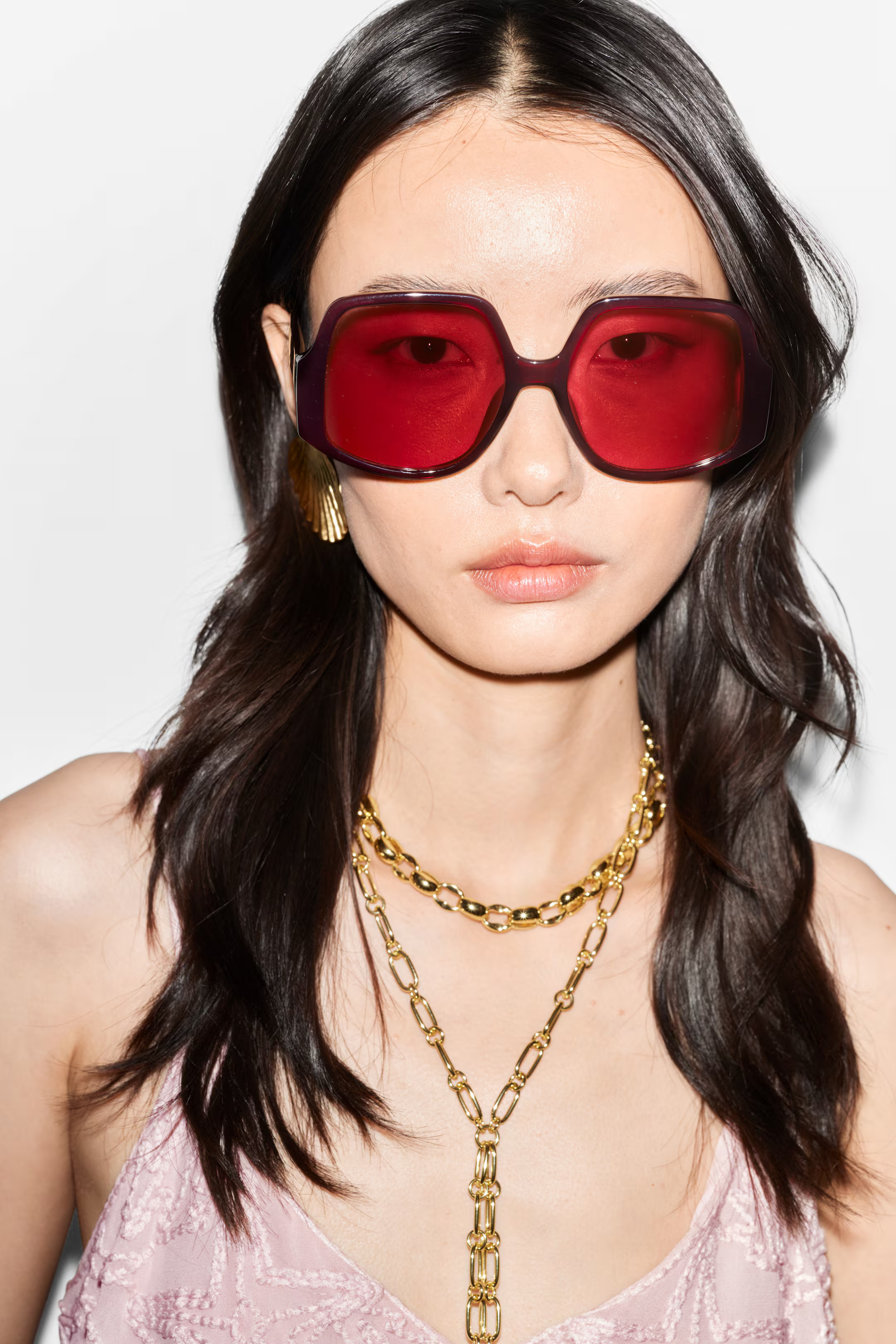 Oversized Square-Frame Sunglasses | H&M (UK, MY, IN, SG, PH, TW, HK)
