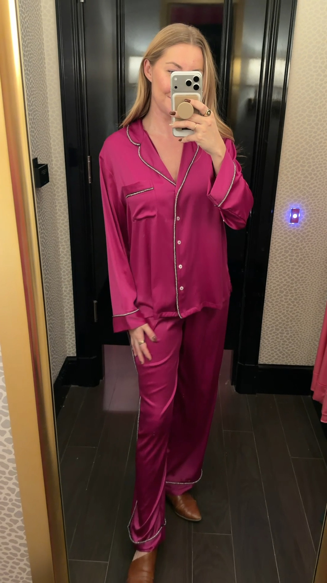 Cute cute pjs 

#LTKSeasonal #LTKHoliday #LTKGiftGuide