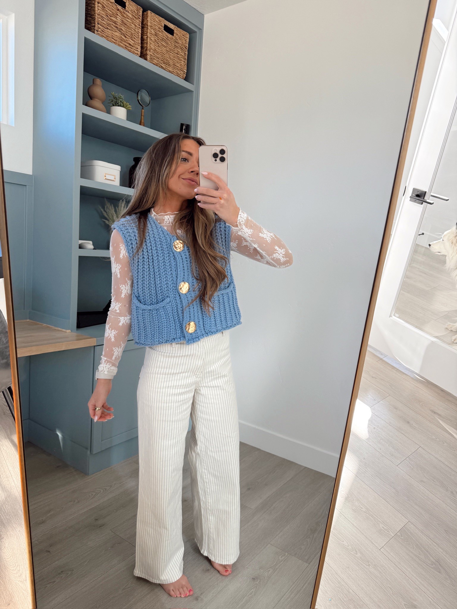 Favorite Amazon Sweater! I have it in 3 colors and wear them ALL THE TIME! 