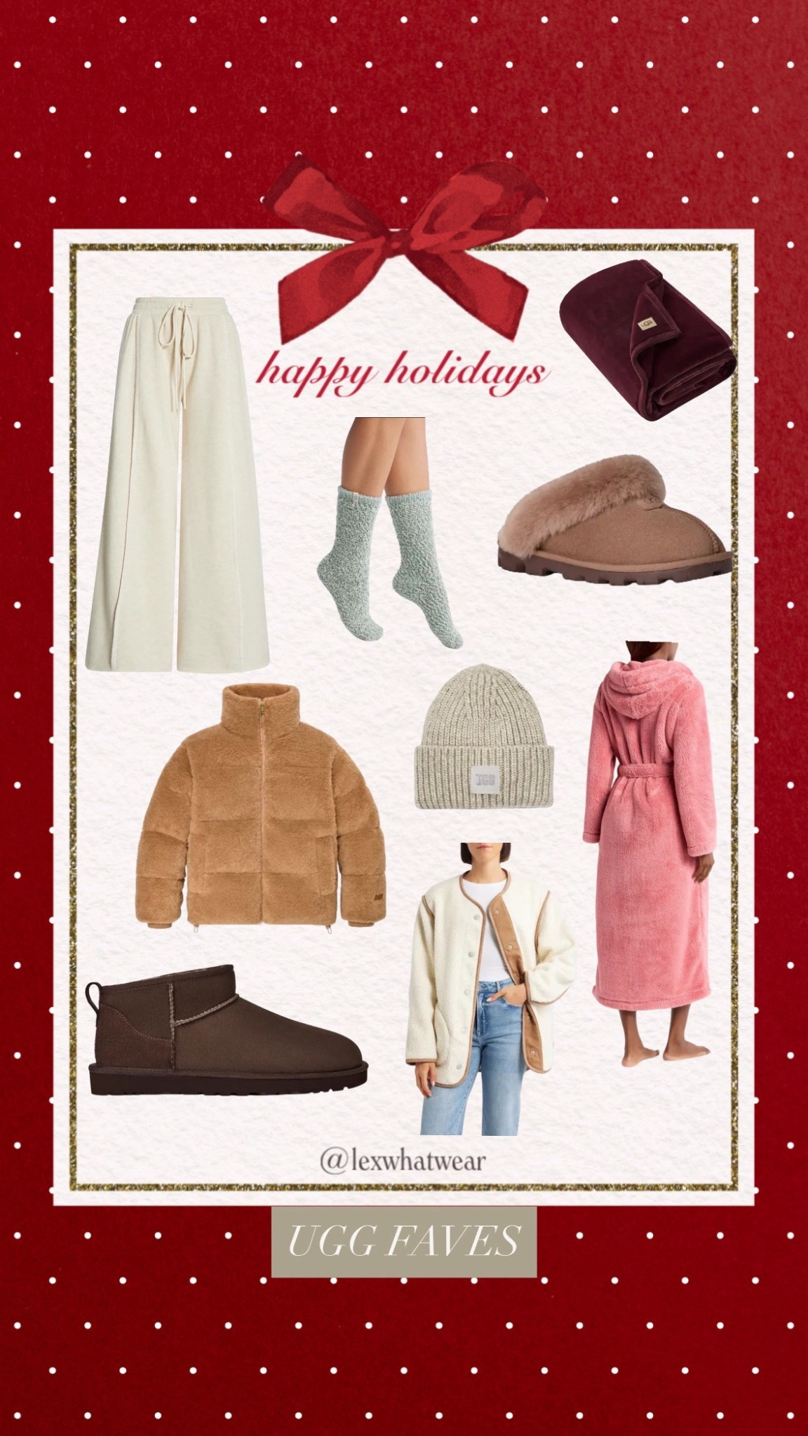 Holiday Gift Guides: Nordstrom Ugg Favorites!! ♥️🌲

#LTKCyberWeek #LTKHoliday #LTKGiftGuide
