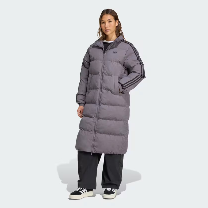 Adicolor Long Synthetic Fill Puffer Coat | adidas (US)